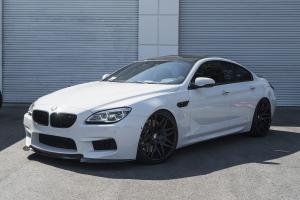 BMW M6 Gran Coupe on Forgiato Wheels (KATO-1-ECL) 2016 года